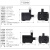 直流12V水泵小老鼠升级低压潜水泵超微型无刷水冷散热循环泵- 扬程3米