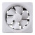 菲尼泰科 P505 排气扇 厕所浴室厨房百叶换气扇抽油烟排风机 6寸(开孔:200*200)