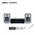 尊宝（JAMO）丹麦尊宝全新S7系列S15B发烧HiFi书架音箱高保真家庭影院音响 S7-15B挪威峡湾蓝 + 安桥TX-8220黑色