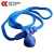 成楷科技 CKE-2043 TPR圣诞树带线耳塞 工业睡眠睡觉 降噪隔音32dB 独立包装 蓝色20副