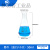 锥形瓶玻璃三角烧瓶250 500 1000ml毫升广口化学三角瓶实验室 大口250ml