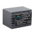 奥德盛（ODSX） 索尼DCR-SR80 SR70 SR40 摄像机 NP-FP70电池 双充充电器 两电一充（双充 带电量显示） DCR-SR100E