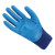 牛郎星劳保手套加厚耐磨胶片手套 防滑防割工地作业NL-369（ 蓝 ）240