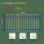 适用锌钢护栏围栏围墙花园栅栏别墅栏杆公园铁艺篱笆小区隔离栏 立柱1.2米/根