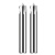 钨钢铝用内r刀反R角铣刀高光合金反R刀倒圆弧倒角刀0.2-6.0 R1.5*D6*50*4T