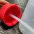 彩色清洗瓶洗浄瓶 (窄口)ASONE/亚速旺4-5663-01通过盖子颜色区分药品盖子和喷嘴一体成形 红色 100ml