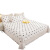 妙客（MI AOKE）四季通用纯棉床盖儿童防滑绗缝夹棉全棉可裸睡床单3件套 虎虎生威 1.8或2米床（265*245床盖+枕套2