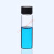 试剂瓶 透明 玻璃螺口样品瓶 留样精油瓶PE內垫试剂瓶3 5 10 15 2 10ml透明白盖22*52mm