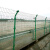 KEDINGDUN 高速公路护栏网 防护围栏 立柱48圆管 丝粗4.0 1.8m*3m 底盘款 适用于水泥地面