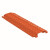 Checkers FL1X4-O 一槽闭合式线缆保护带 ，橙色