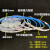 适用LED灯带12v5v窄版RGB七彩24v变色6mm高亮5050软灯条呼吸渐变爆闪 高品质 12v-RGB-6mm-裸版 其它 其它