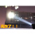 P200分体头灯超P70强光充电锂电超亮LED远射夜钓鱼灯黄光P90 T8四锂电纯黄光灯芯