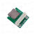 SD卡 大卡 转接板 管脚直接引出SD接口电路模块 SD卡座卡插入识别 焊接2.54间距插针版本