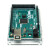 兼容版2560 Rev3 开发板 单片机 开发实验板 AVR入门学习板 深红色