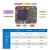 正点原子Artix-7核心板FPGA XC7A35T/XC7A100T/XC7A200T 达芬奇 XC7A200T核心板+2*30公座+2*40公座