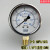YN60耐震压力表真空负压油液压水气压1/4PTM14*1.5不锈钢抗震径向 0-0.6MPA/6KG（螺纹1/4PT)