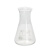 三角烧瓶喇叭口 玻璃锥形瓶三角瓶5L 三角摇瓶50/250/500/1000ml 大口三角瓶500ml