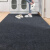 可裁剪条纹隔音地垫减震加厚防滑大面积 商用房间办公室地毯 灰色-常规6.5mm 60*90CM