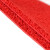 金诗洛 PVC丝圈地垫 商铺脚垫防滑门垫加厚迎宾地毯入户垫子 红色无字1.2*1.8M JM0084