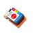 欣彩 AI-T290 墨盒 彩色适用爱普生WF-100机型 200页/支 