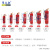 干粉手提式灭火器套装家用店用4公斤工厂专用1/2/3/5/8kg消防器材 消防逃生面具三套