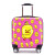 KITC儿童拉杆箱3D立体卡通登机箱学生行李箱旅行箱收纳包 粉红色 20寸