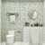 彩色水磨石瓷砖北欧卫生间浴室墙砖防滑地砖彩色水磨石地板砖 3940 其它