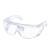 防尘工业飞溅护目镜眼罩防劳保风沙冲击透明有机玻璃眼镜打磨粉尘 细小孔眼镜