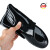 上海牌高筒雨鞋防酸防碱防滑防水耐磨工地劳保雨靴SH705 黑色黑底 43