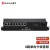 双下（SUAXUA）XLR平衡音频光端机8路单向卡侬头光纤延长传输转换器语音广播收发器1对 SX-AG3KD8