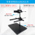 微调实验支架 CCD工业相机支架+万向光源架 光学台 旗舰款高900mm RH-MVT4-900