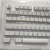 外星人aw510k键盘键帽仅键帽黑色白色都有单个补键 不常用区域单颗(备注键位)白色