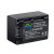 奥德盛（ODSX） 索尼 CX350 XR160 PJ600 摄像机NP-FV50电池 USB充电器 一电一充 （U充带电量显示） HDR-CX580E / HDR-CX455