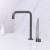 莱博勒铜分体式单把面盆冷热卫生间台上盆可旋转洗手盆水龙头 铬色高款