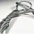 热镀锌无油插编钢丝绳索具压制钢索绳吊索101214161820mm 热镀锌12毫米~2米