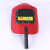 礼丝汀电焊防护面罩1个 手持式半自动焊接 防飞溅焊工面罩 红色手持式 手持式半自动电焊面罩
