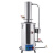 实验室蒸馏水制水器不锈钢蒸馏水器自动小型蒸馏水发生器蒸馏水机 10L自控型(电压：380V)+配件
