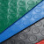 海斯迪克 PVC塑料防滑垫 防水地垫 地板垫子 楼梯垫走廊橡塑胶地垫加厚2.3mm 灰色铜钱纹1*1米 HKY-11