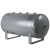 铠盟 压力容器储气罐小型30l100l50升压力容器真空缓冲罐0.1立方 5L4分孔白色 