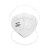 霍尼韦尔（Honeywell）口罩KN95 H910Plus防工业粉尘口罩 50只/盒/2只独立包装 头带折叠式