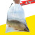水产海鲜一次性活鱼苗充氧气运输打包装鱼塑料袋子加厚运输大加厚 浅灰色 51*98*40个加厚
