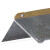 钢盾重型可折叠美工刀SK5材质彩木手柄切割刀壁纸刀大号开箱刀裁纸刀 S067219