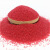 利铭铠 红色尼龙砂喷砂沙塑胶粒砂喷砂磨料去披风去毛刺清洁力强毛边机沙 0.6mm白色1公斤 