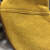 NEWBIES纯牛皮电焊护脚 护腿 焊工脚套防护耐磨隔热防火花飞溅护脚盖脚罩 桔黄色摁扣袖口