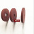 小REETEC3000目红宝石砂轮超细抛光宝石油石磨刀石砂轮 外圆35X厚4毫米X5毫米孔