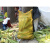 海斯迪克 HK-5105 网眼袋 编织袋大网袋子 水果蔬菜透气圆织网状大号网袋 黄色60*85(承重80斤)（10条）