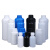密封瓶样品化工瓶分装瓶粉末瓶250/500/1000ml毫升塑料瓶 1000ml蓝色配铝箔盖