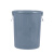 大号灰色垃圾桶带盖有盖其他垃圾特大容量污物桶医院生活垃圾 *50K灰色有盖生活垃圾