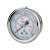 不锈钢耐震压力表YN60ZBF轴向背接式液压气压油压真空负压表 -0.1~0.3MPa