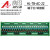 2~24路PLC交流放大板可控硅输出光耦隔离驱动板无触点继电器兼容 24路交流放大板